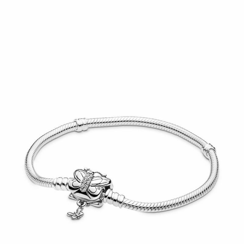 Pandora Decorative Butterfly Braclet Silver Egypt CJ8794625